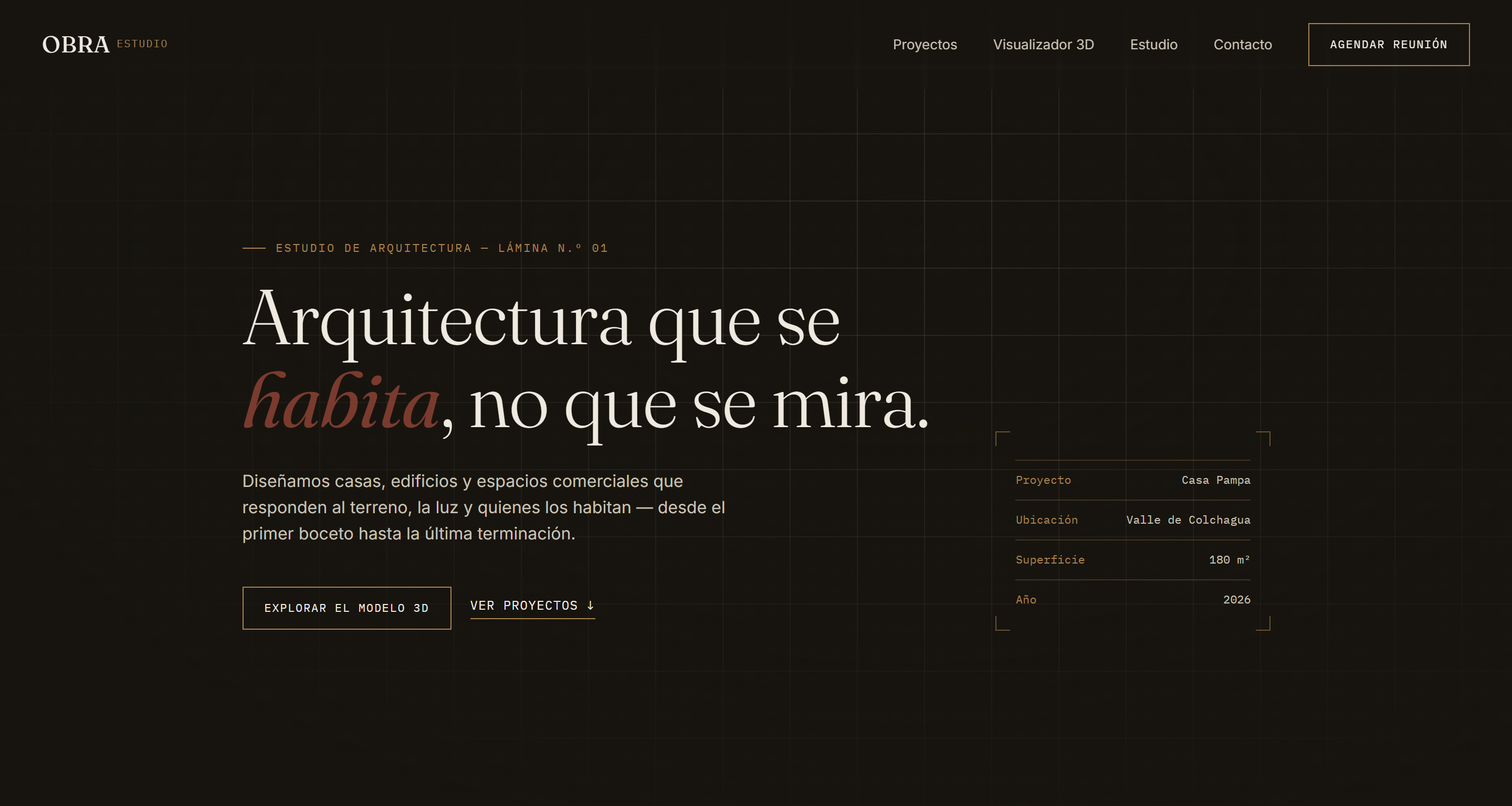 Interfaz de diseño 3D